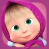 لعبه ماشا و الدب. ألعاب و أنشطة apk مهكر
