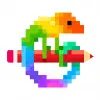 لعبه Pixel Art: التلوين حسب الرقم apk مهكر