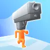 لعبه Gun Head Run apk مهكر