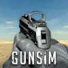 لعبه GUNSIM - 3D FPS Shooting Guns apk مهكر