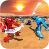 لعبه مستقبل الروبوتات معركة محاكي - apk مهكر
