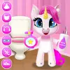 تطبيق My Little Unicorn: Virtual Pet برو