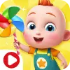 تطبيق BabyBus:0فيديوهات0ولعب0أطفال برو