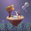 لعبه My Oasis: Relaxing, Satisfying apk مهكر