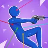 لعبه Shootout 3D apk مهكر