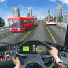 لعبه محاكاة قيادة الحافلات الحديثة apk مهكر