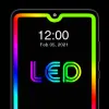 تطبيق Edge Lighting - Edge Screen برو