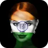 تطبيق India Flag Photo DP Letter Art برو