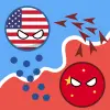 لعبه Country Balls: World War apk مهكر