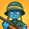 لعبه Stick Army: World War Strategy apk مهكر