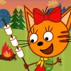 لعبه نزهة القطط الصغيرة apk مهكر