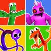 لعبه Rainbow Friends: Hide N Seek apk مهكر