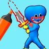 لعبه Draw Weapon 3D apk مهكر
