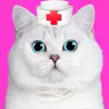 لعبه Cat Games: Pet Doctor Dentist apk مهكر