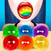 لعبه ASMR Rainbow Jelly apk مهكر