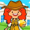 لعبه My Pretend Family Mansion apk مهكر