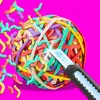 لعبه RubberBand Cutting - ASMR apk مهكر