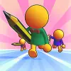 لعبه Doodle Run apk مهكر