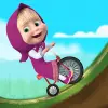 لعبه ماشا والدب: العاب سيارات apk مهكر