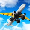لعبه Crazy Plane Landing apk مهكر