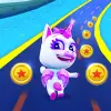 لعبه Unicorn Runner 2. Magical Run apk مهكر