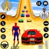 لعبه حيلة سباق السيارات المنحدرة apk مهكر