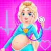 لعبه Pregnant Mom Games: Mommy Care apk مهكر