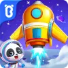 لعبه مغامرة الفضاء لصغير الباندا apk مهكر