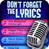 Dont Forget the Lyrics Mod
