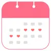 تطبيق PinkBird: حاسبة الدورة الشهرية برو