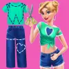 لعبه DIY Fashion Star - Design Game apk مهكر