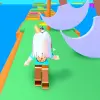 لعبه Obby Parkour games: lava mod apk مهكر
