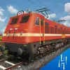 لعبه Indian Train Simulator apk مهكر