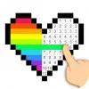 تطبيق Pixel Art - Color by the Block برو