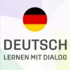 تطبيق Deutsch lernen mit Dialogen برو