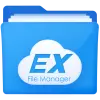 تطبيق EX File Manager :File Explorer برو