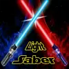 لعبه ليزر صابر محاكي apk مهكر