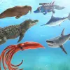 لعبه البحر المملكة الحيوانية معركة: apk مهكر