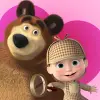 لعبه Masha and the Bear Differences apk مهكر