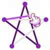 لعبه One Stroke Drawing Puzzle apk مهكر