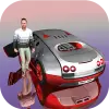 لعبه Car Parking 3D Super Sport Car apk مهكر