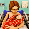 لعبه Virtual Pregnant Mom Baby Care apk مهكر