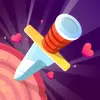 لعبه Knife Hit apk مهكر