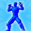 لعبه Draw Action: freestyle fight apk مهكر