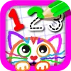 123 Draw Kids! Toddler drawing Apk