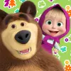 لعبه Masha and the Bear - Game zone apk مهكر