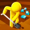 لعبه Dig Deep apk مهكر
