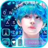 تطبيق الكيبورد KPop Pretty Boy برو