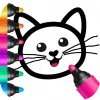 Bini Drawing for kids games Mod
