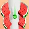 لعبه Helix Jump apk مهكر
